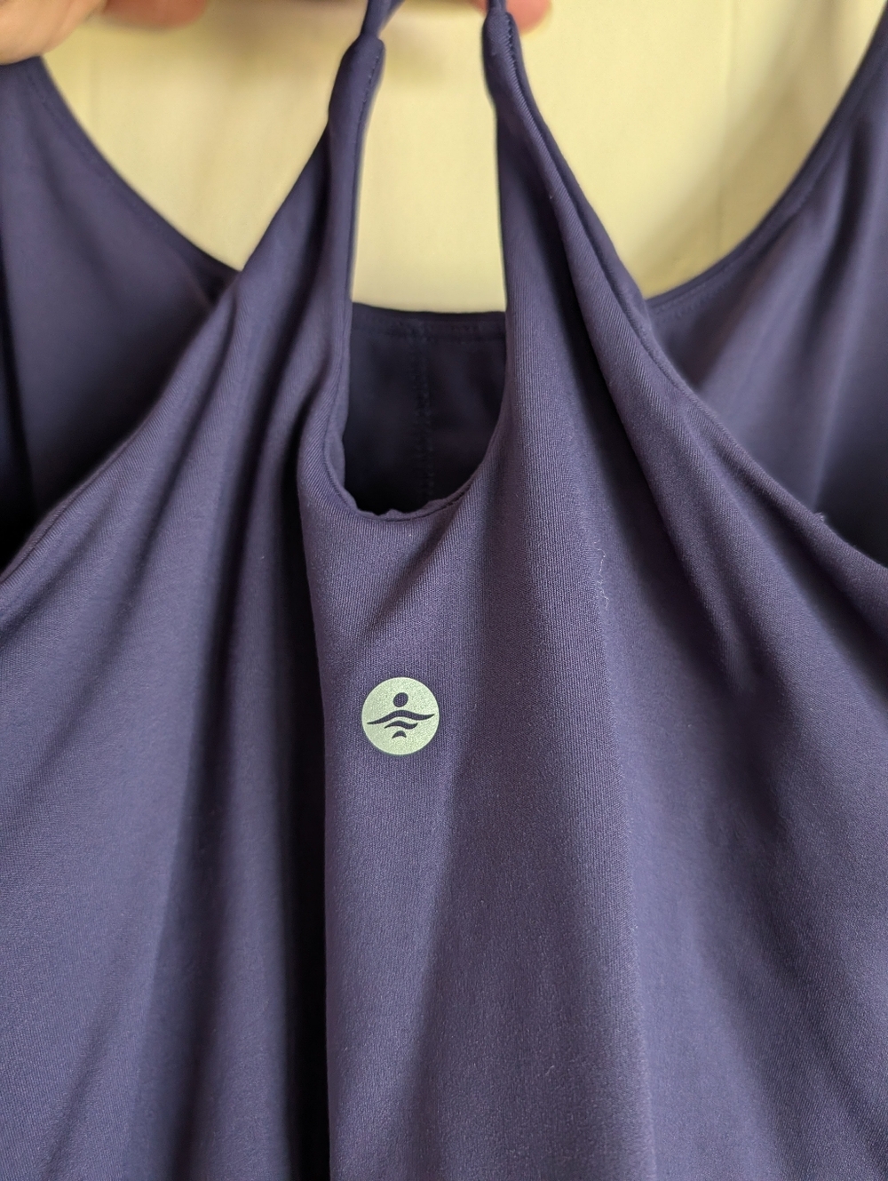 Halara SoftlyZero Plush Backless Active Mini Dress - Picture 5 of 6